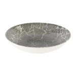 Churchill Studio Prints Kintsugi Quartz Black Coupe Bowls 248mm(12 Pack)