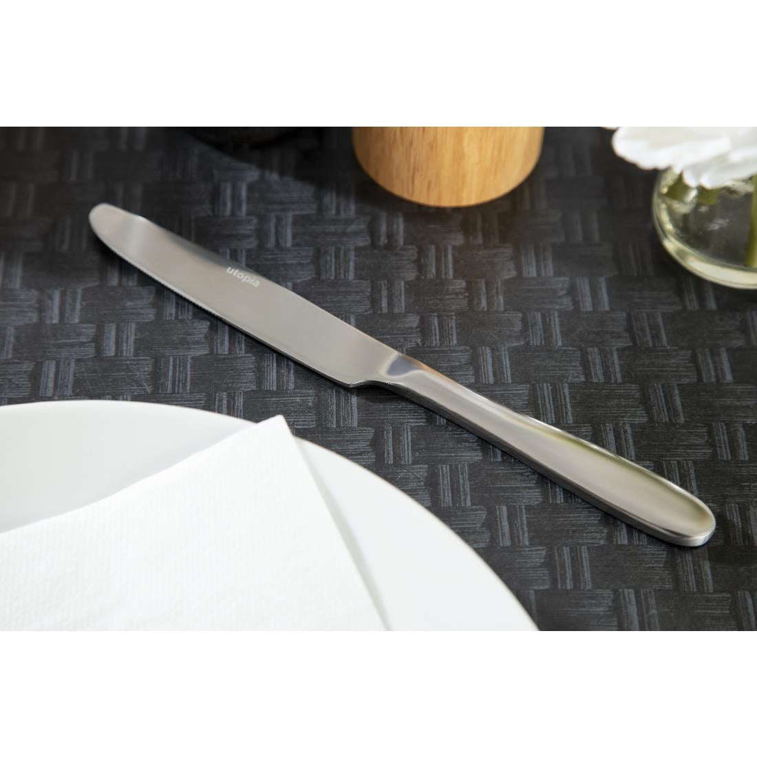 Utopia Manhattan Table Knives (12 Pack)