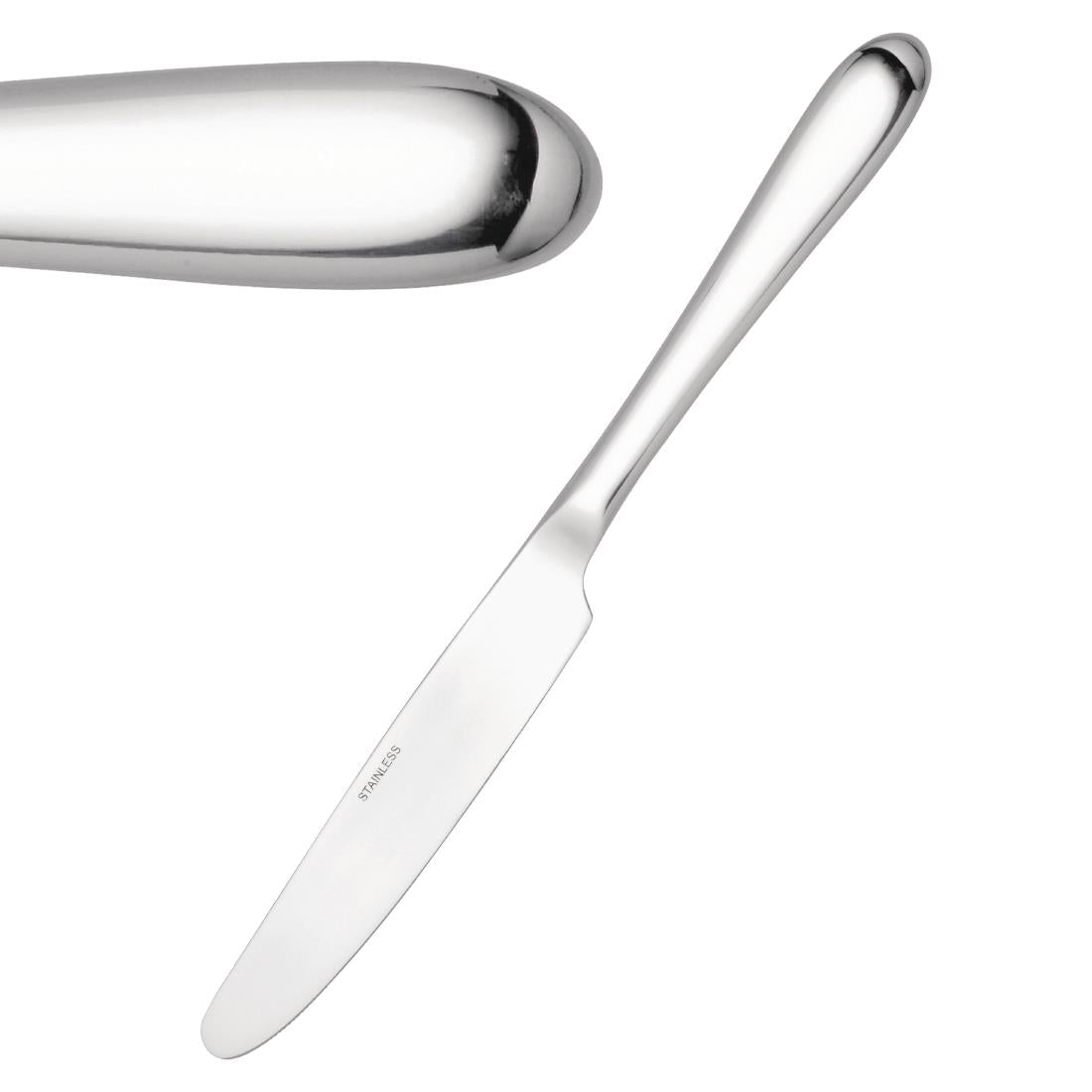 Utopia Manhattan Dessert Knife (12 Pack)