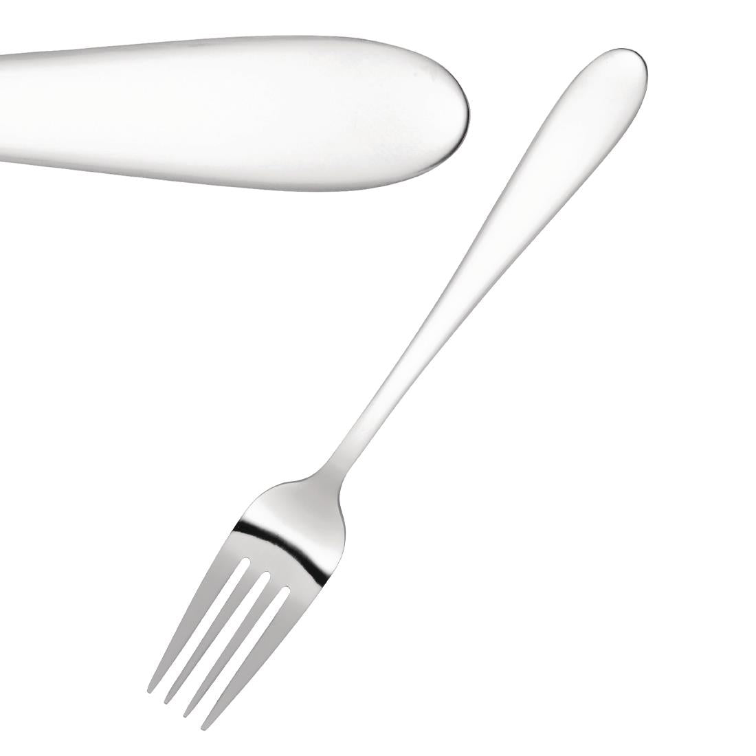 Utopia Manhattan Dessert Forks (12 Pack)