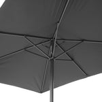 Bolero Seville Rectangular Parasol 2m x 3m Black