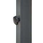 Bolero Venice Heavy Duty Parasol Black 3.5m