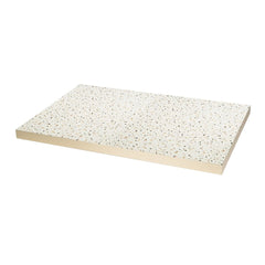 Bolero Rectangular Table Top Terrazzo Style 1100x700mm