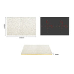 Bolero Rectangular Table Top Terrazzo Style 1100x700mm