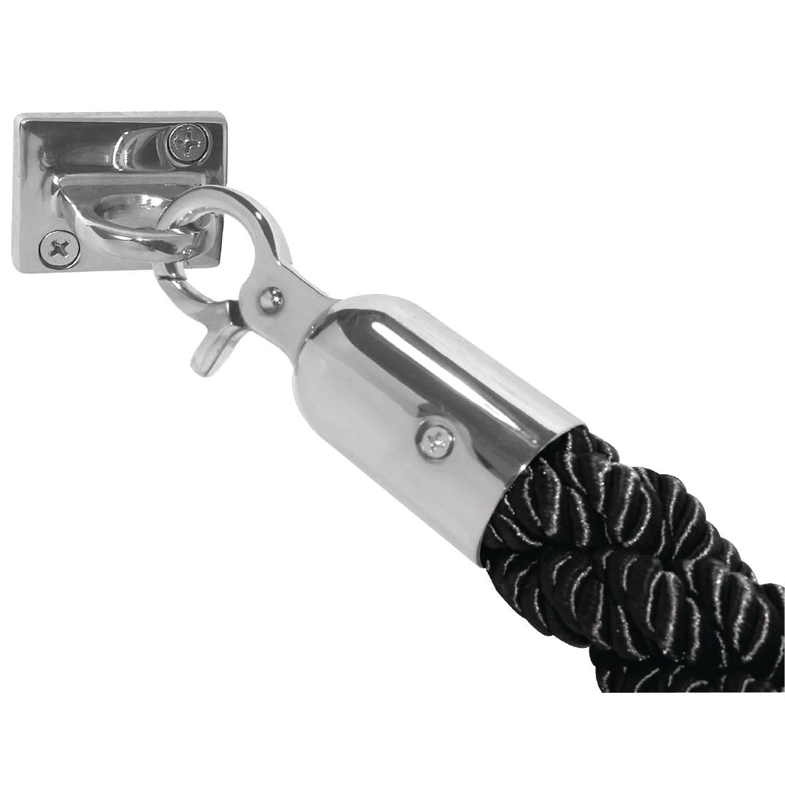 Bolero Black Twist Barrier Rope 1.5m product image