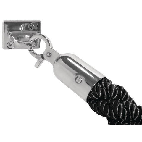 Bolero Black Twist Barrier Rope 1.5m product image