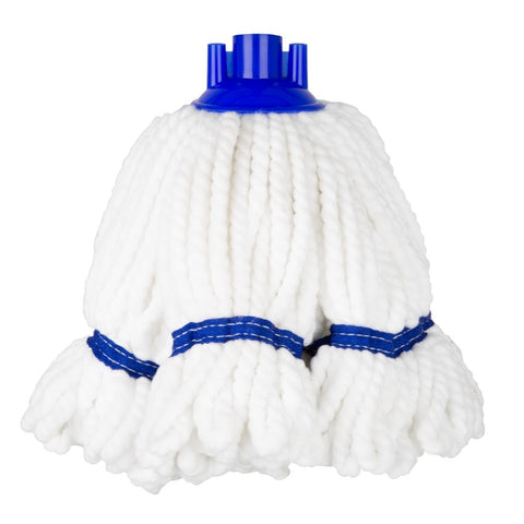 Jantex Microfibre Mop Head Blue Stripe 150g