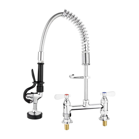 Vogue Twin Pedestal Mini Pre-Rinsers product image