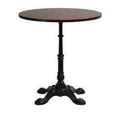 Pavia Round Dining Table Dark Walnut (Pack of 2)