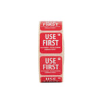 Hygiplas Removable Use First Labels (1000 Pack)