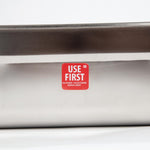 Hygiplas Removable Use First Labels (1000 Pack)