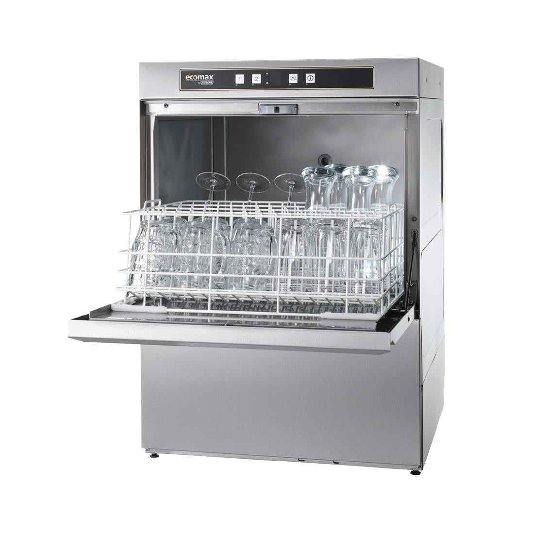 Hobart Ecomax Glasswasher G504S with Water Softener product image