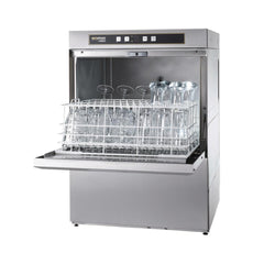 Hobart Ecomax G504S Glasswasher with Water Softener