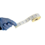 Hygiplas Removable Use By Labels (1000 Pack)