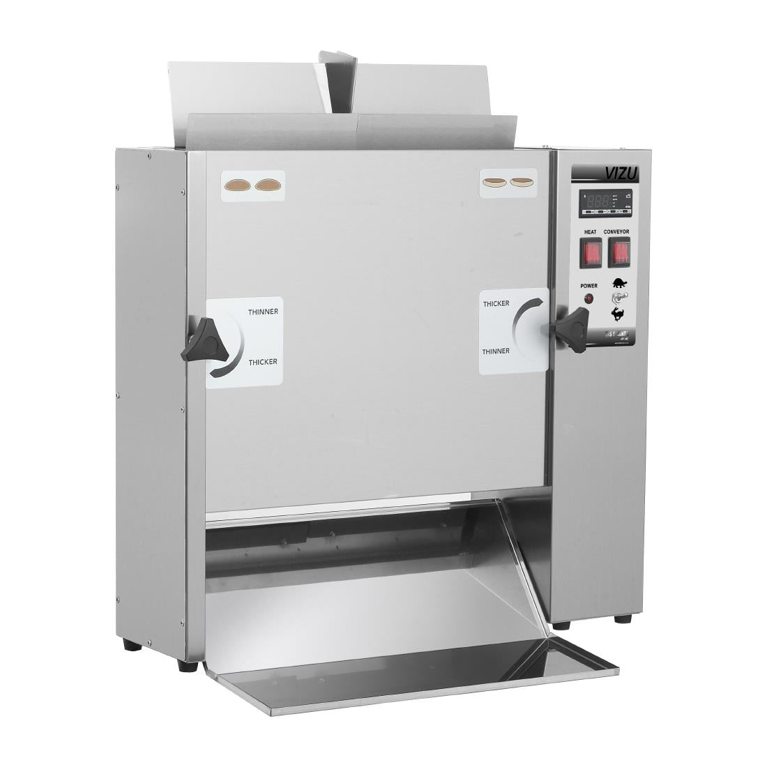 Vizu Slimline Vertical Bun Toaster VISBT product image