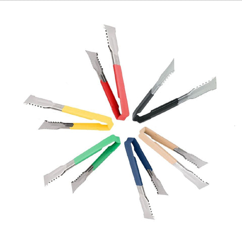 Vollrath 9.5" Versagrip Tongs Coloured Set