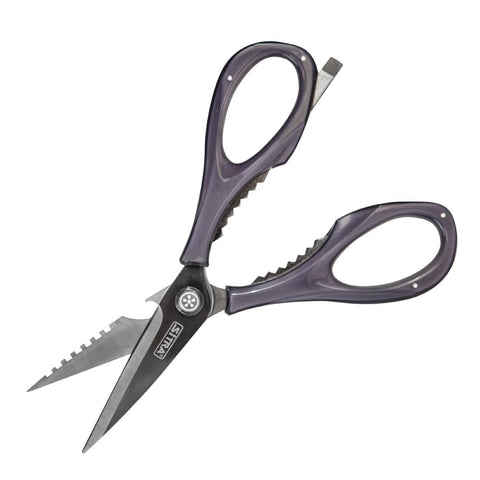 Sitra Japanese Crystal Chef Scissors Black