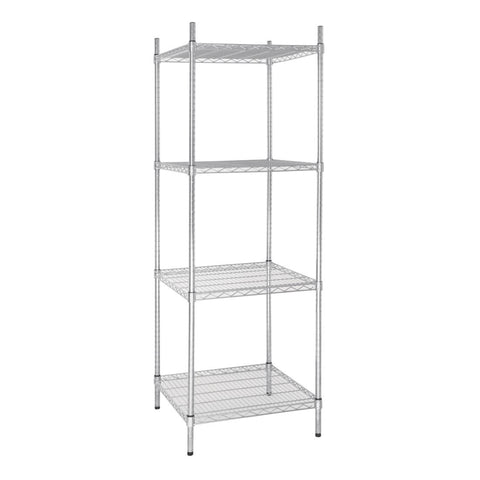 Vogue 4 Tier Wire Tower Unit 610x610mm - Advantage Catering Equipment