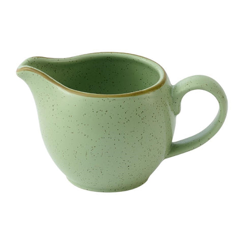 Churchill Stonecast Sage Green Profile Jugs 118ml (Pack of 4)