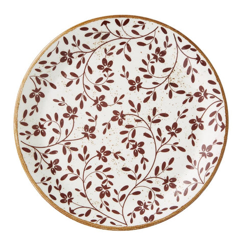 Steelite Performance Flora Coupe Plates Brown product image