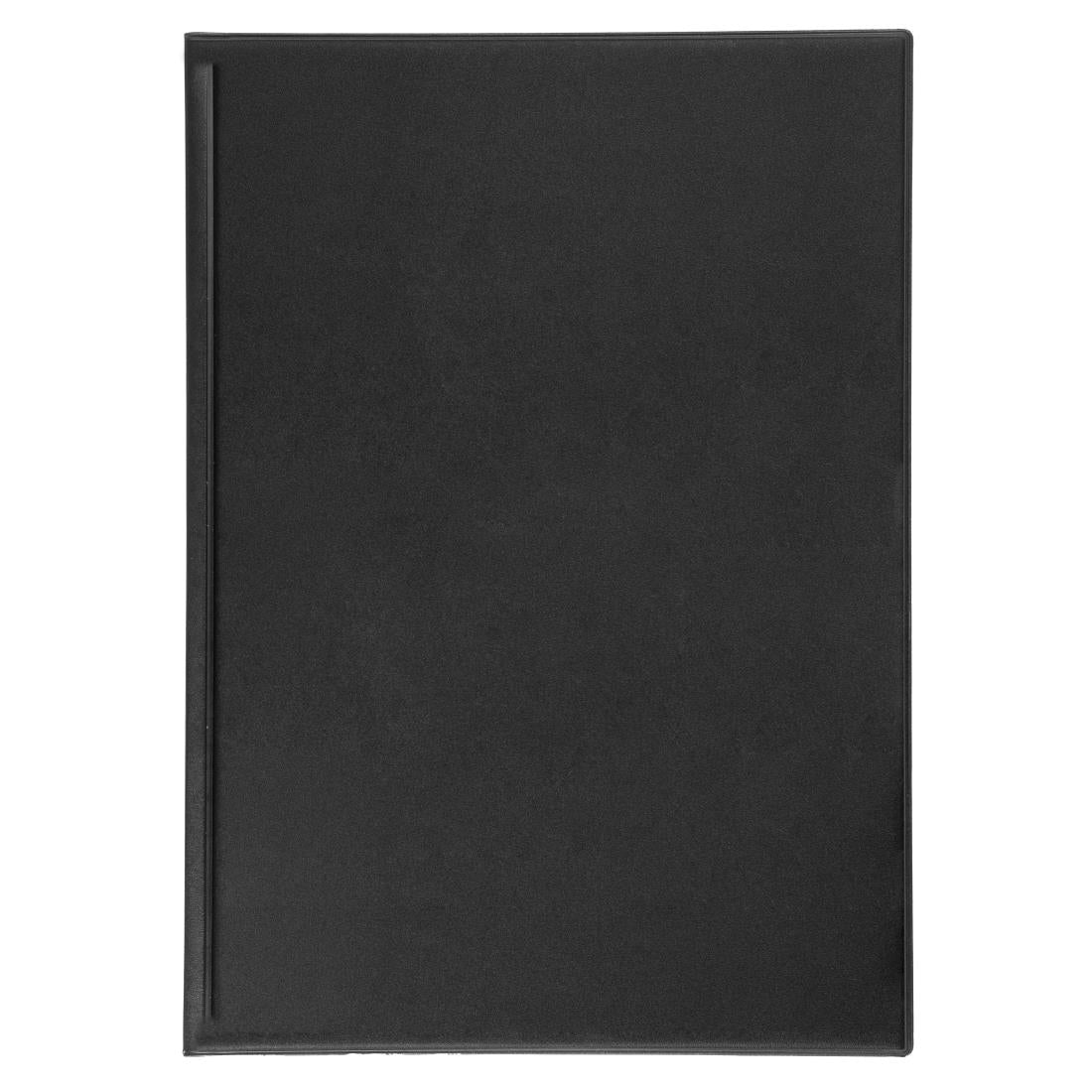 Olympia PVC Menu Cover A5 Black