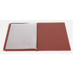 Olympia Faux Leather A4 Menu Cover Burgundy