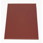 Olympia Faux Leather A4 Menu Cover Burgundy