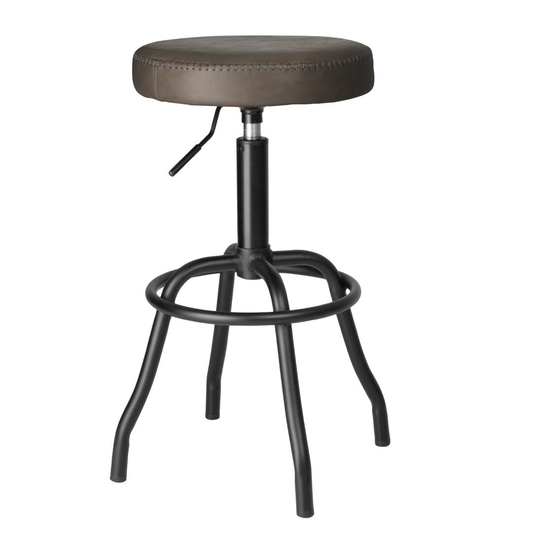 Bolero Brooklyn PU High Bar Stool - Mocha product image