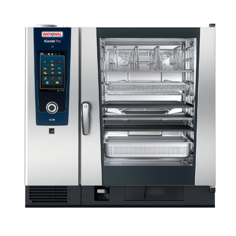 Rational iCombi Pro Combi Oven 10-2/1 Natural Gas 42kW iCare Autodose