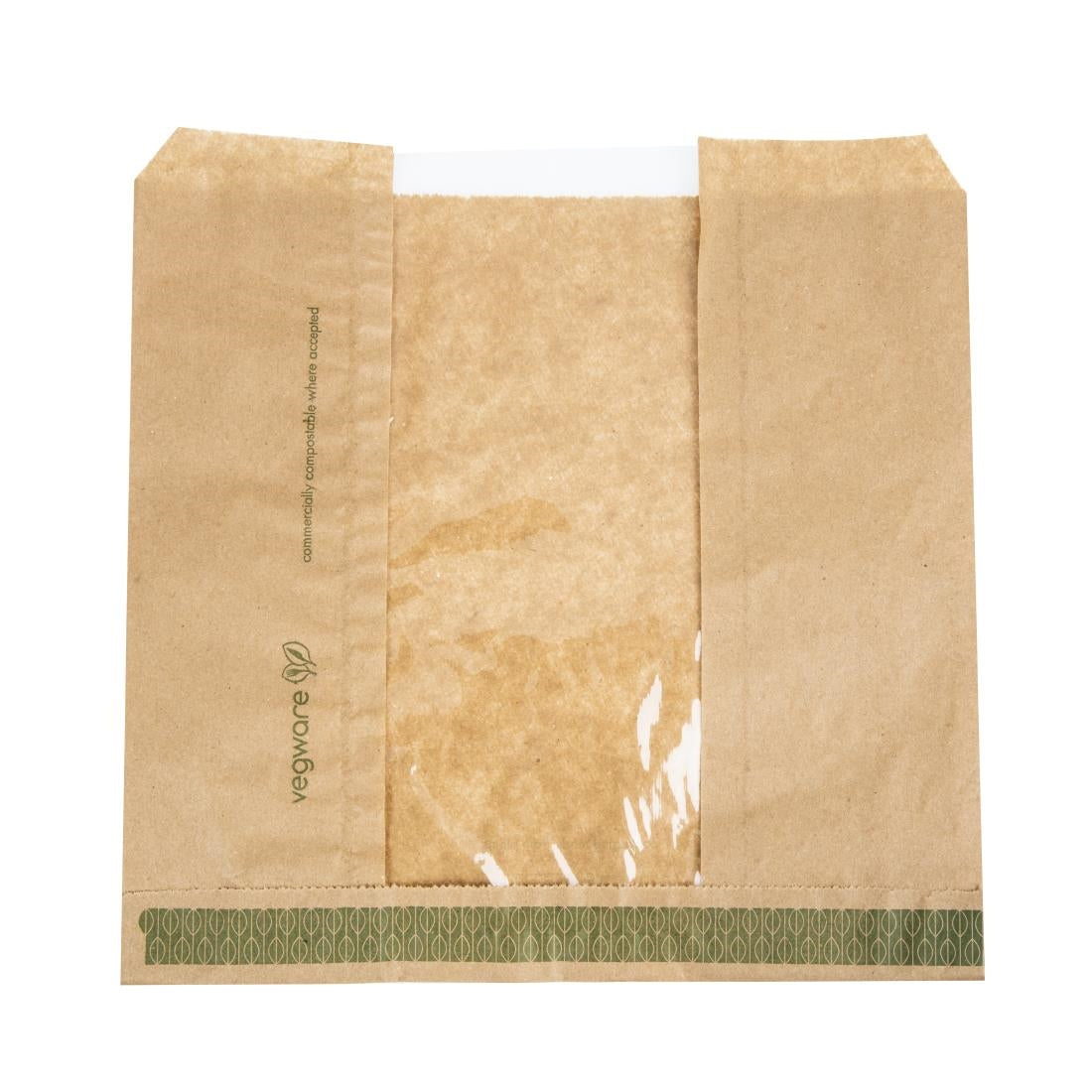 Vegware Compostable Kraft Sandwich Bags product image