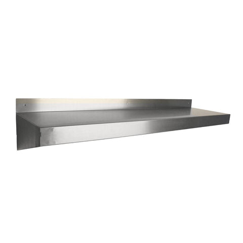 KWC DVS Stainless Steel Wall Shelf 1500x300mm product image