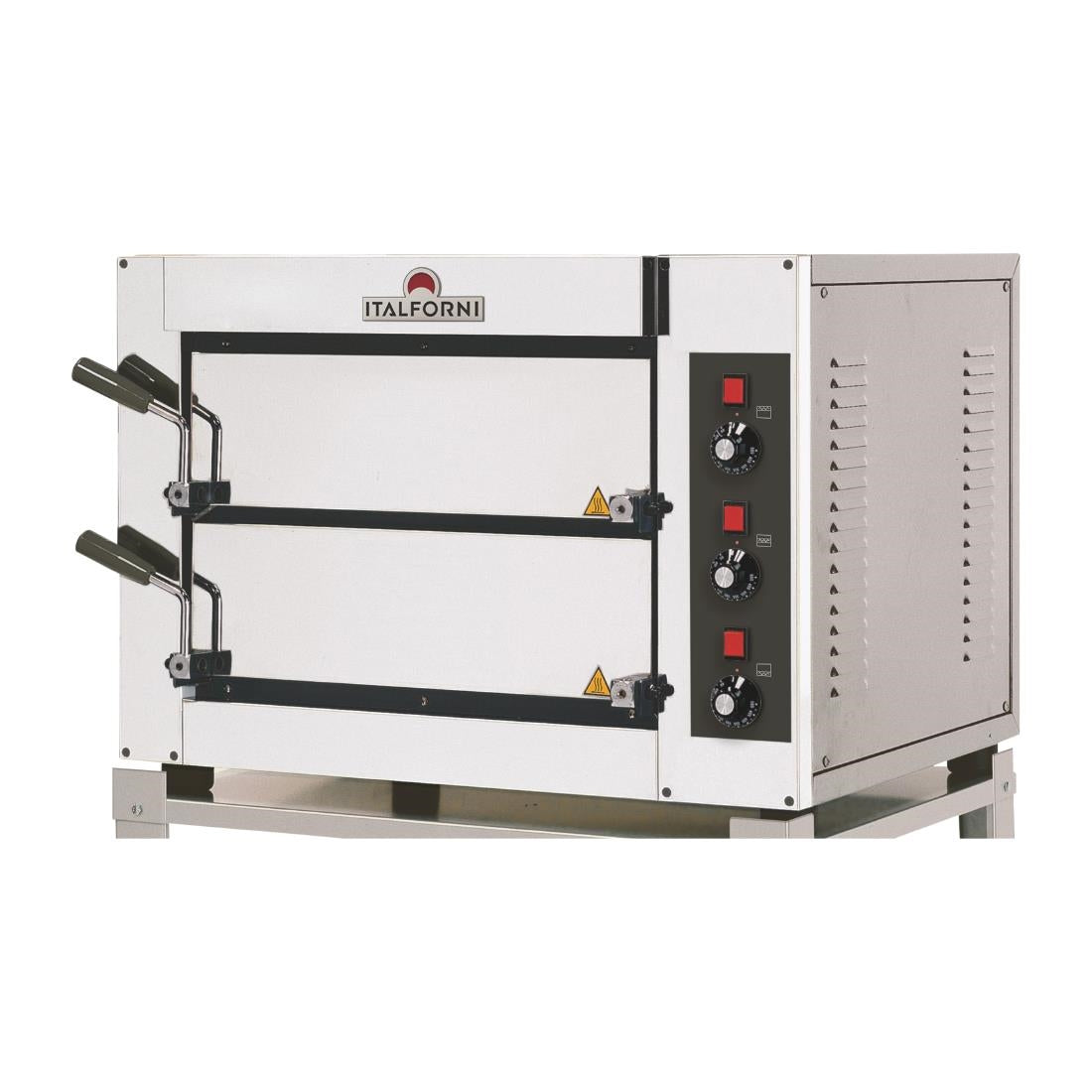 Italforni Fast 50 Compact Twin Deck Electric Pizza Oven product image