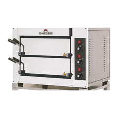 Italforni Fast 50 Twin Deck Electric Pizza Oven