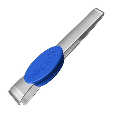 Deglon Straight Fish Bone Tweezer Bevelled Ends 12cm