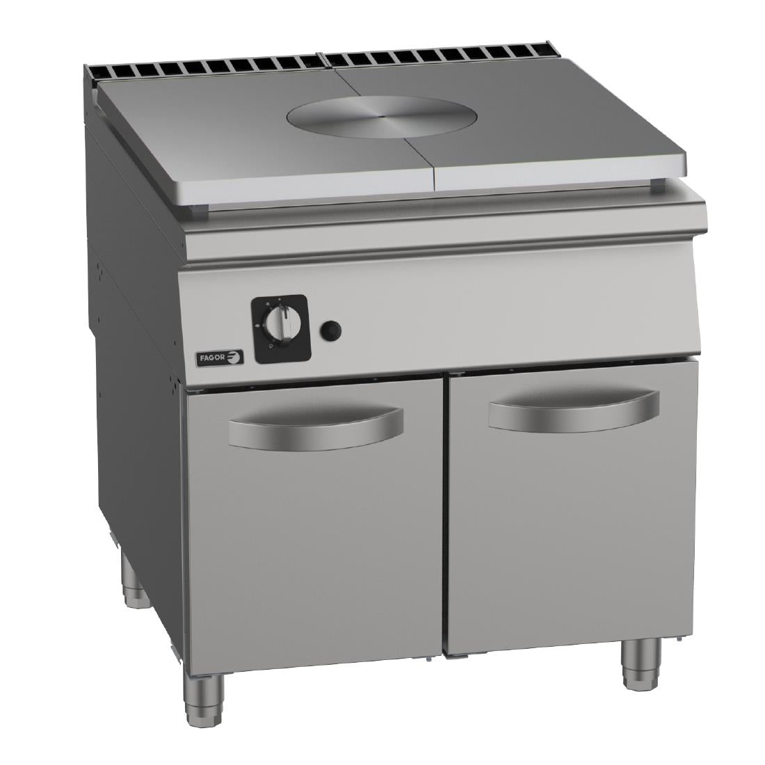 Fagor 900 Series 4 Zone Solid Top Oven Range product image