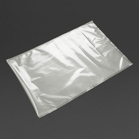 Vogue Compostable Chamber Vacuum Pack Bags 150x250mm (Pack of 100)