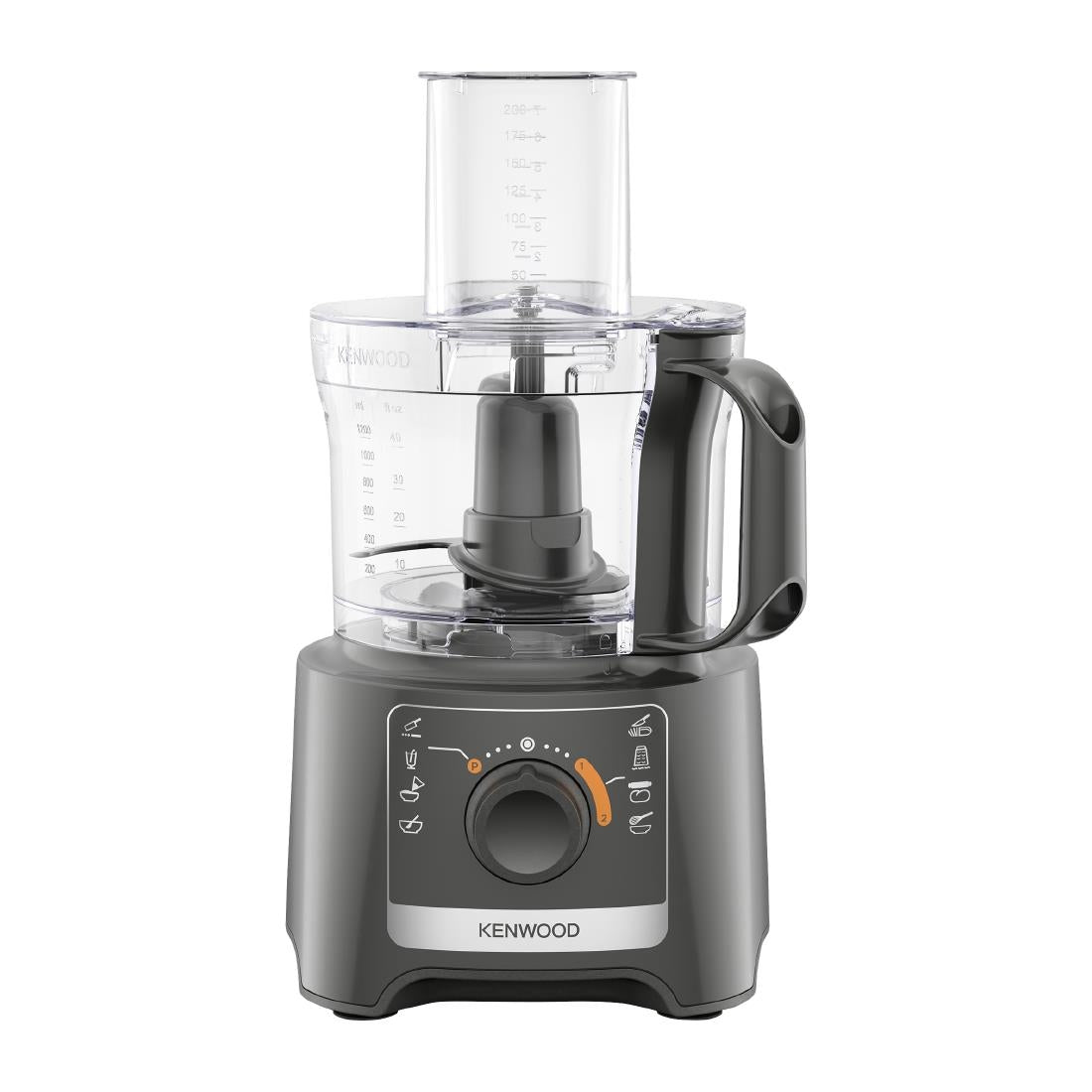 Kenwood MultiPro Compact Food Processor & Blender FDP31.170GY product image
