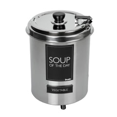 Dualit 6Ltr Stainless Steel Soup Kettle 71500