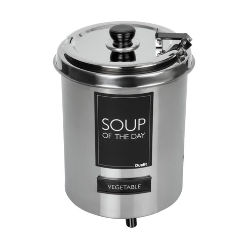 Dualit Soup Kettle Stainless Steel 6Ltr 71500 product image