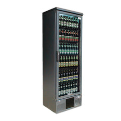 Gamko MG3/300RG Upright Bottle Cooler 300Ltr Anthracite Right-Hand Door