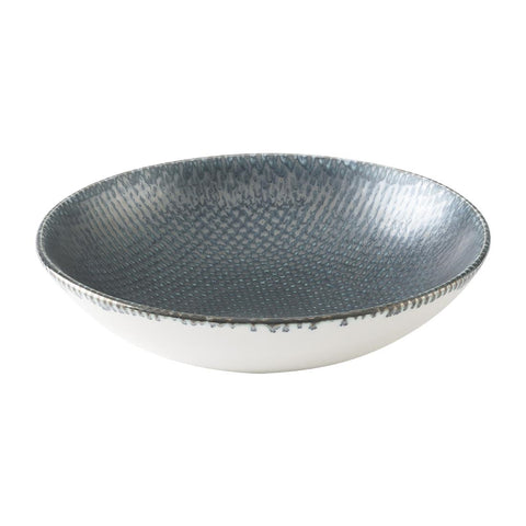 Churchill Studio Prints Astro Metallic Blue Evolve Coupe Bowls 247mm (Pack of 12)