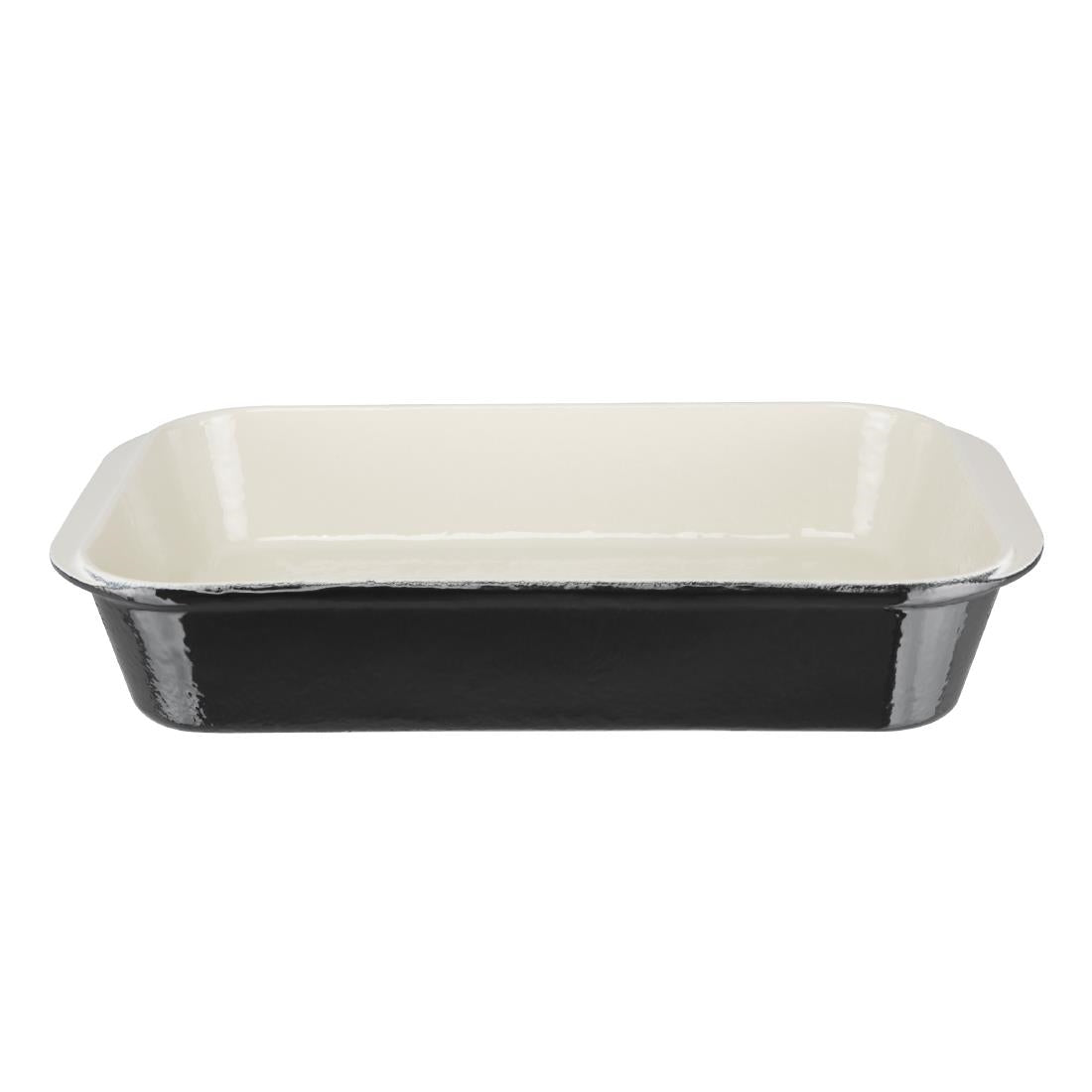 Vogue Cast Iron Roasting Dish Black 5Ltr product image