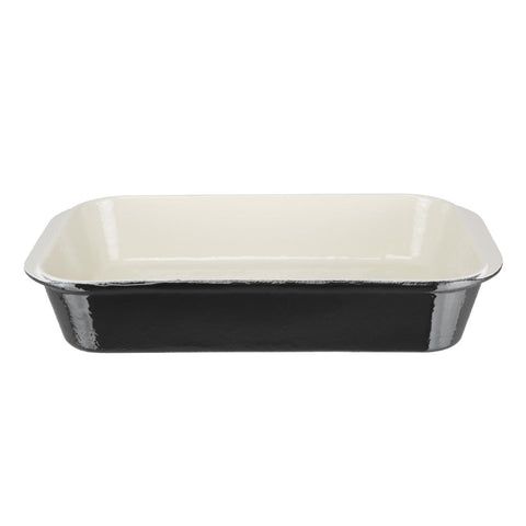 Vogue Cast Iron Roasting Dish Black 5Ltr product image