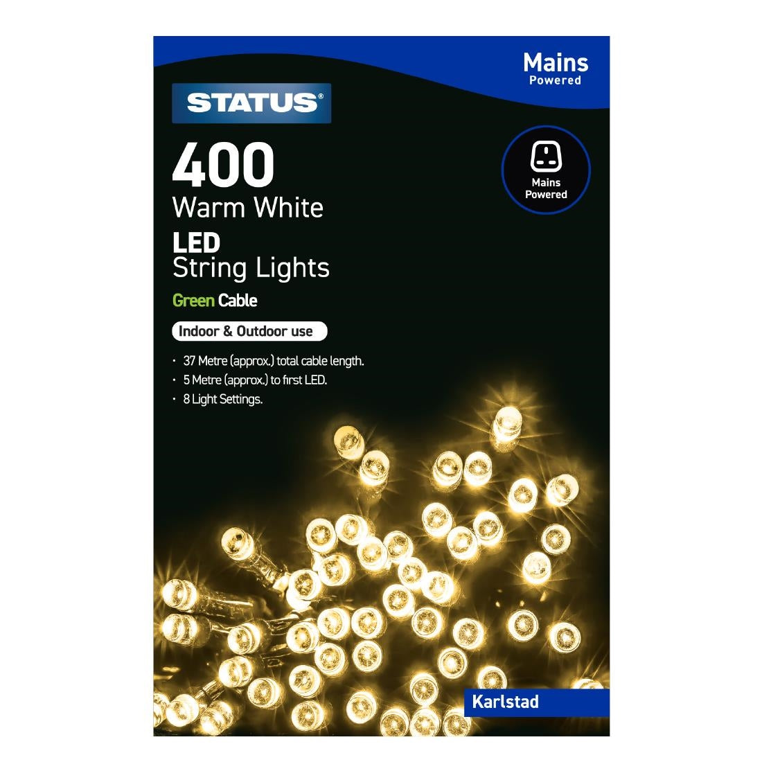 Status Karlstad 400 Warm White LED product image