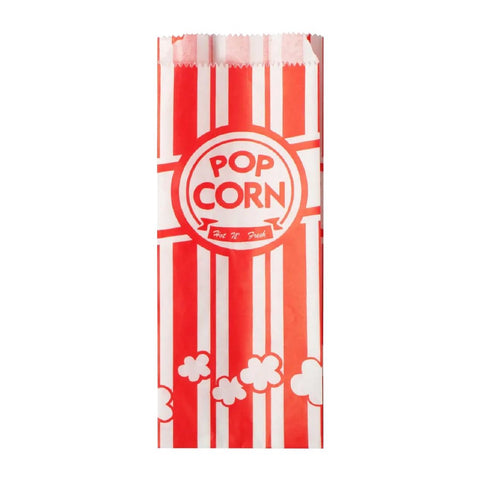 Medium Popcorn Paper Party Bags (Pack of 1000)