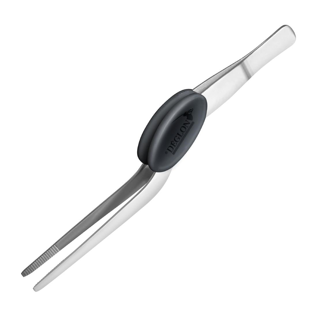 Deglon Precise Dressing Tweezers Bent 16cm product image