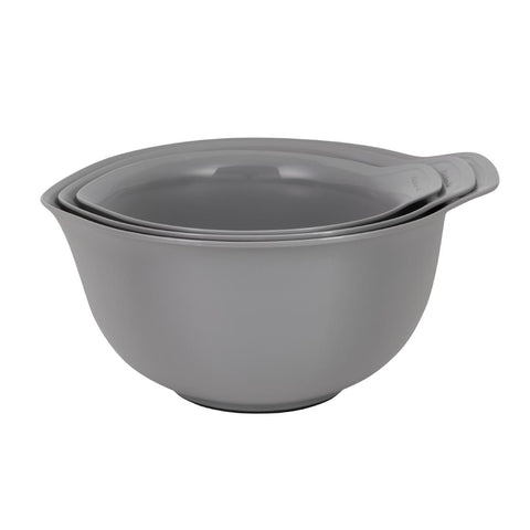 KitchenAid Mixing Bowls Charcoal Grey (Set of 3)