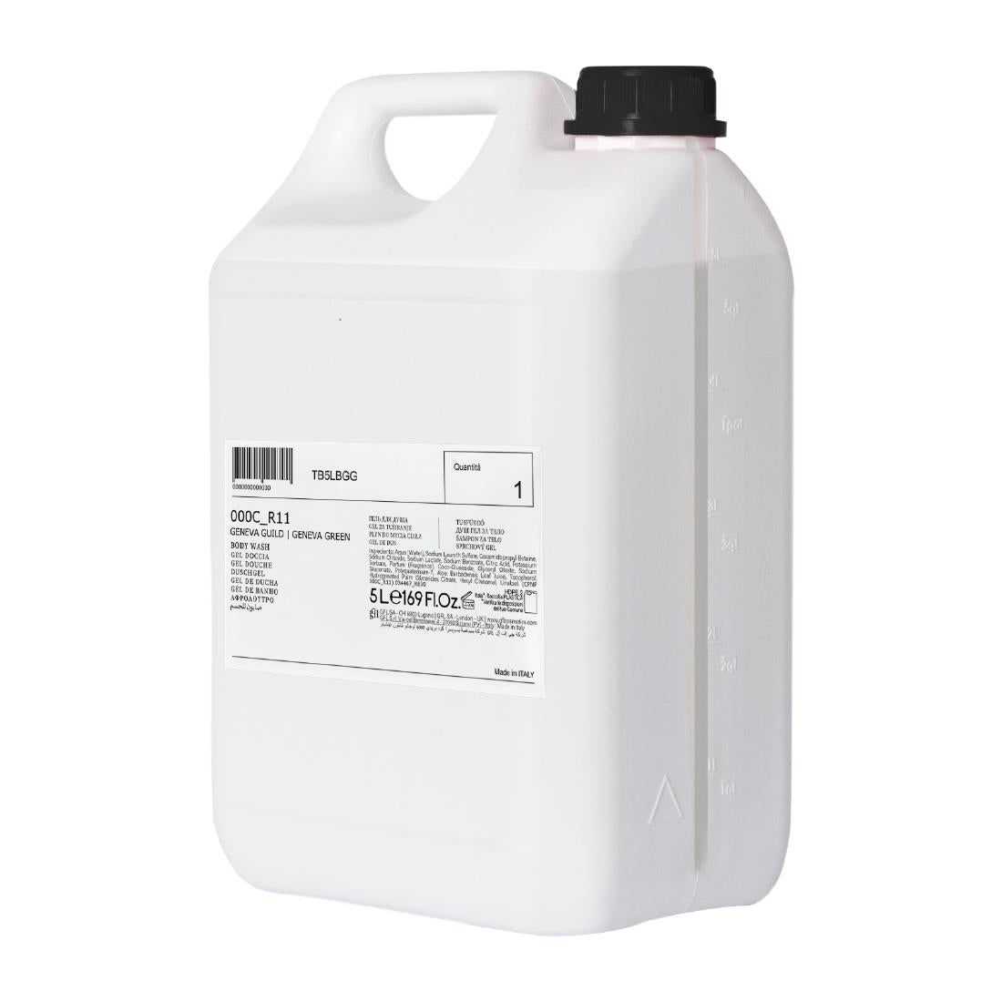 Geneva Guild Body Wash Pump Bottle 5Ltr product image