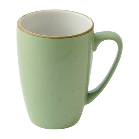 Churchill Stonecast Sage Green Profile Mugs 355ml (Pack of 12)