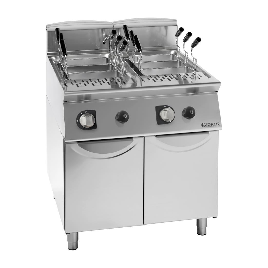 Giorik Twin Tank Gas Pasta Boiler CPG746 product image